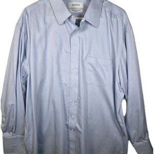 Mens Cremieux Mens Extra Large 18/35 Long Sleeve Shirt